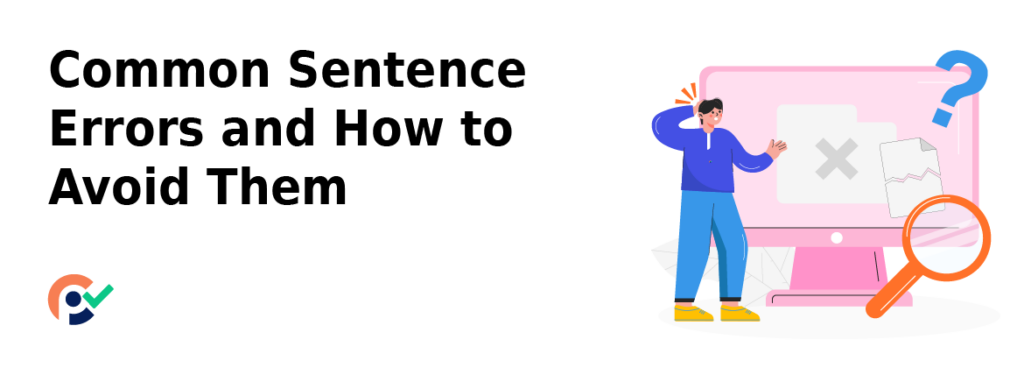 Common Sentence Errors and How to Avoid Them (Banner Image)